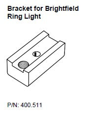 SCHOTT VisiLED Ring Light Mounting Bracket – 2 × M6 – 400.511
