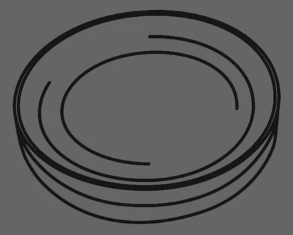 SCHOTT VisiLED Darkfield Focus Optics Ring for Slim Ring Light – 400.810