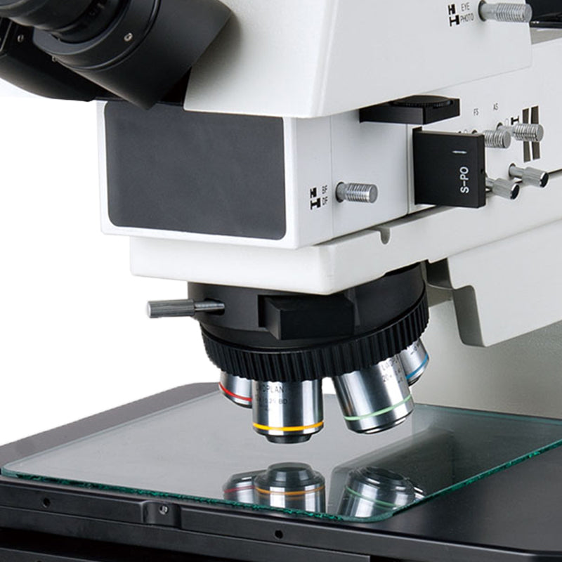 AUC-4040-RF Reflected LED Metallurgical Microscope