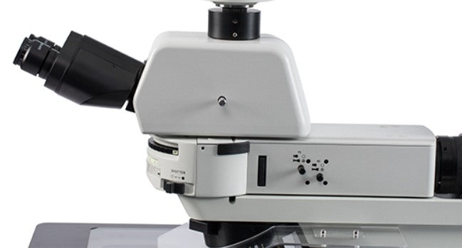 Wafer & PCB Inspection Microscope with Motorised Coded Nosepiece upto 12 Inch / 300mm wafers & Large Stage