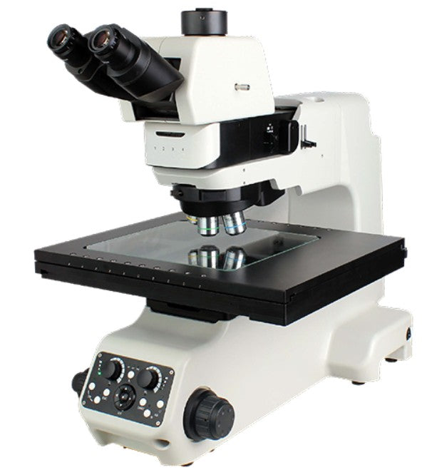 Fully Motorised Wafer Inspection Microscope for upto 8" / 200mm Wafers