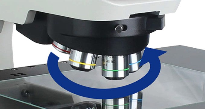 Fully Motorised Wafer Inspection Microscope for upto 8" / 200mm Wafers