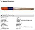 O14/NS/SR/CAP/1M/BNC Swimming Pool Electrode