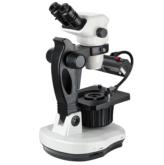 Trinocular Gemological Microscope Magnification Range: 6.7x-45x