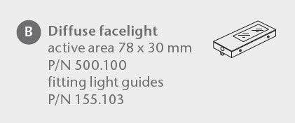 SCHOTT KL Diffuse Light Panel for Fibre Optic Illumination – 500.100