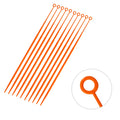Biologix® Inoculating Loops-10μL, Orange, 25/Bag, 1,000 Pieces/Case