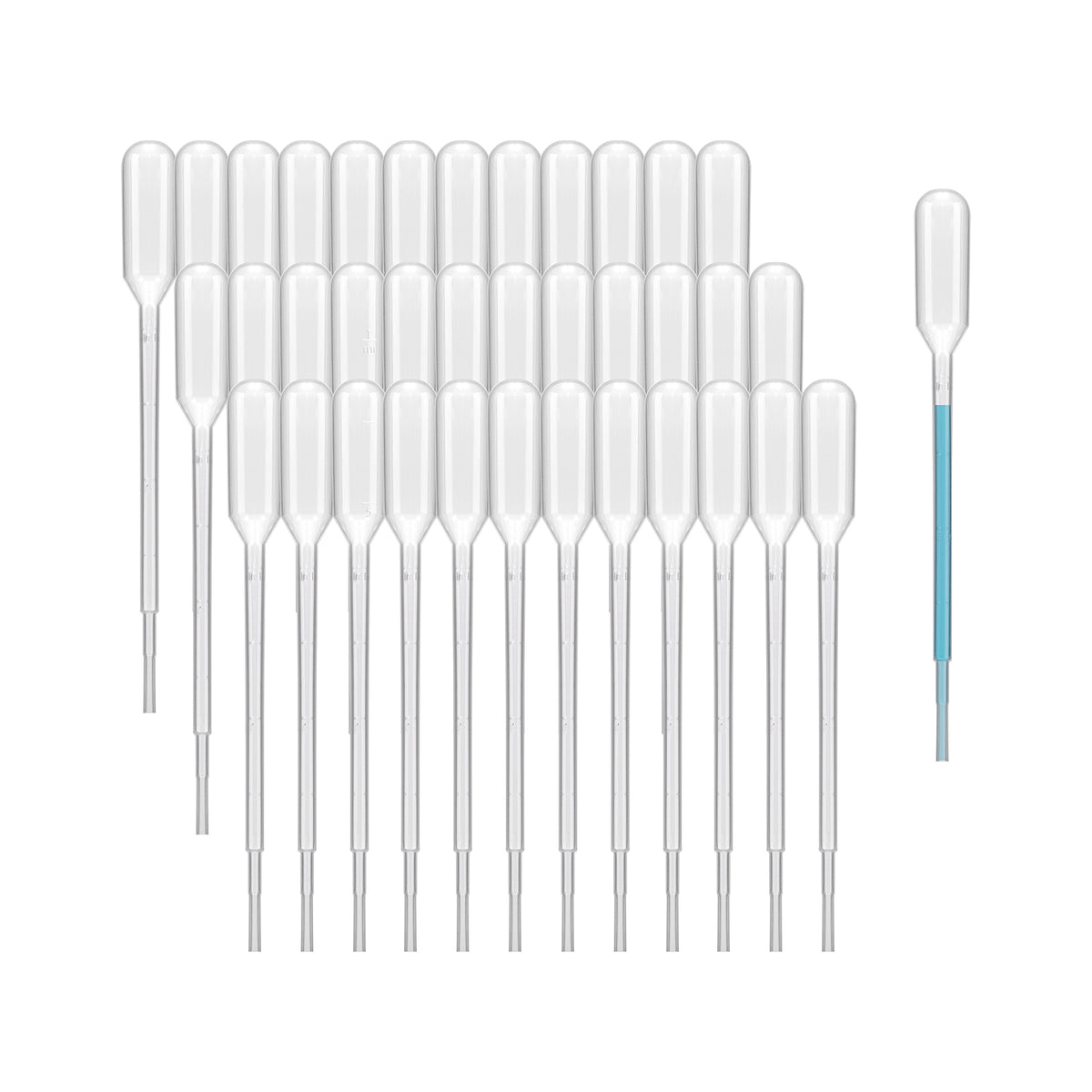 Biologix® Transfer Pipets-1mL (162mm), 500/Pack, 4 Packs/Case