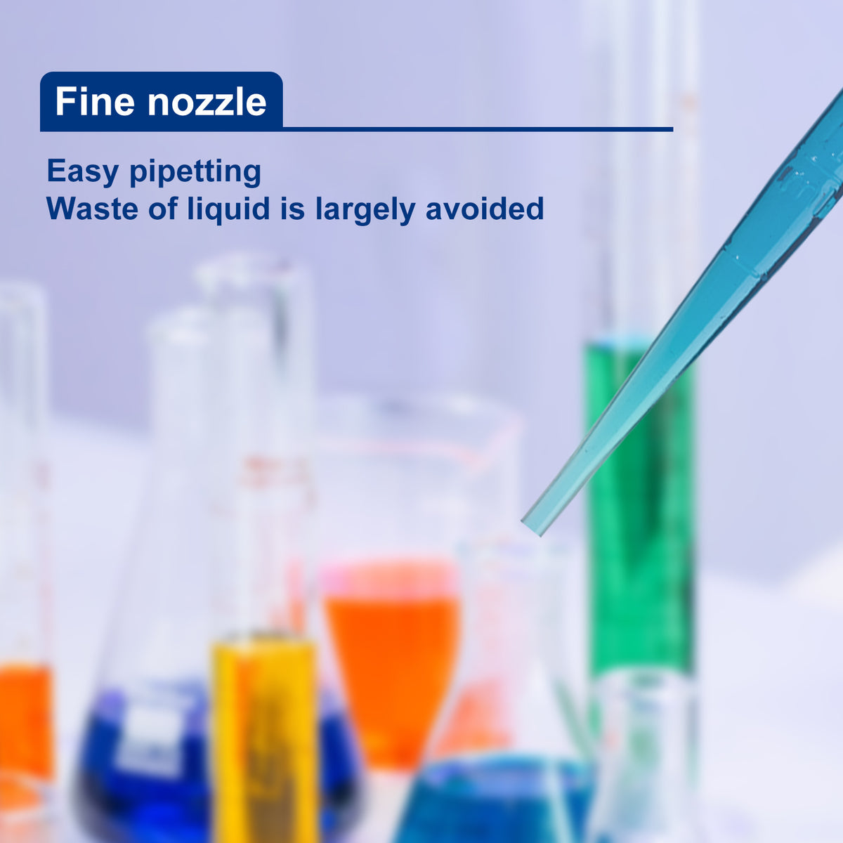 Biologix Transfer Pipets- 3mL (162mm), 500/Pack, 4 Packs/Case
