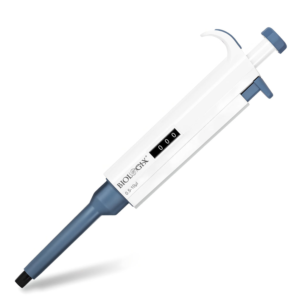 Biologix® TopPette Pipettes, Single-Channel, Sleeve Disassembly Autoclavable, 1 Piece/Case