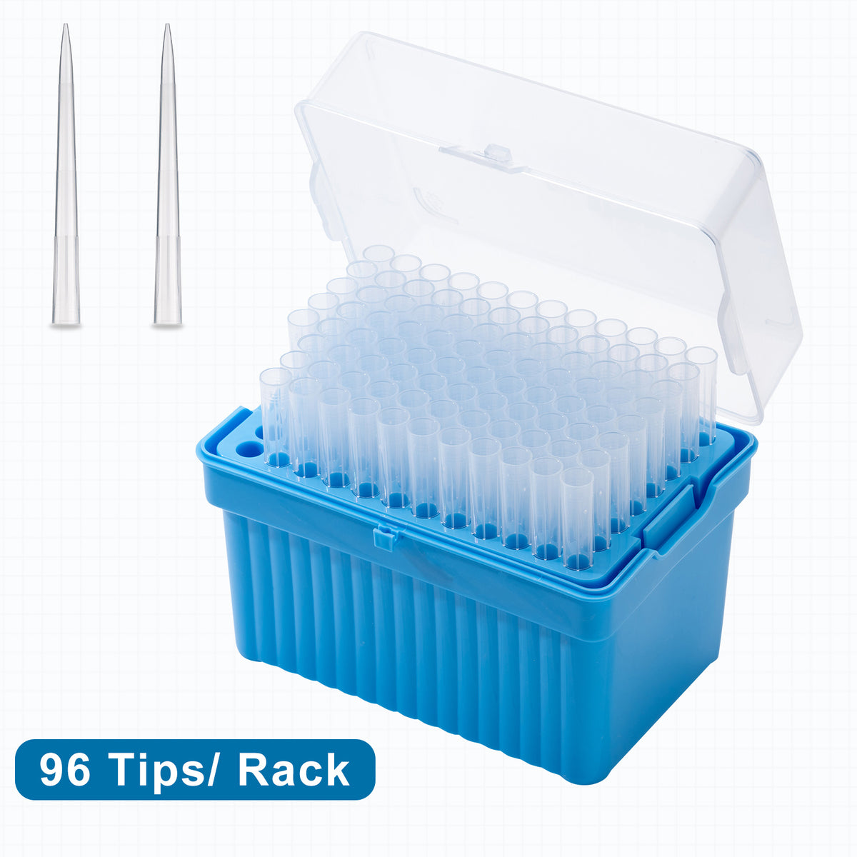 Biologix® Universal Pipet Tips, 1000µL Extended, Natural, 1,000 /Bag/Pack, 10 Packs/Case