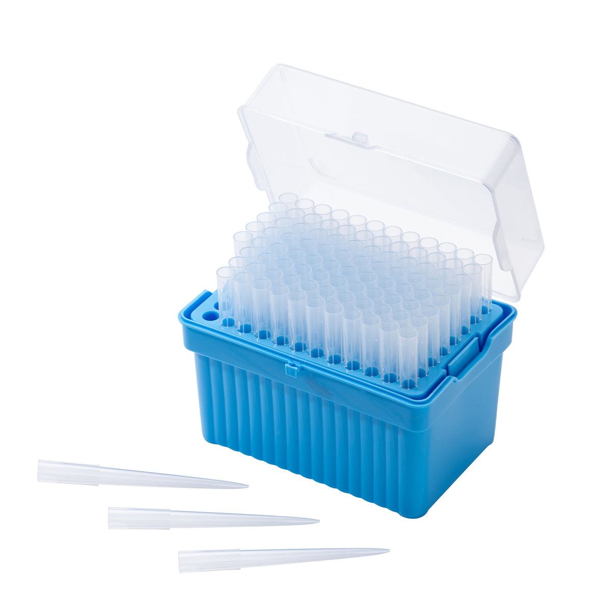 Biologix® Universal Pipet Tips, 1000µL Extended, Natural, 1,000 /Bag/Pack, 10 Packs/Case