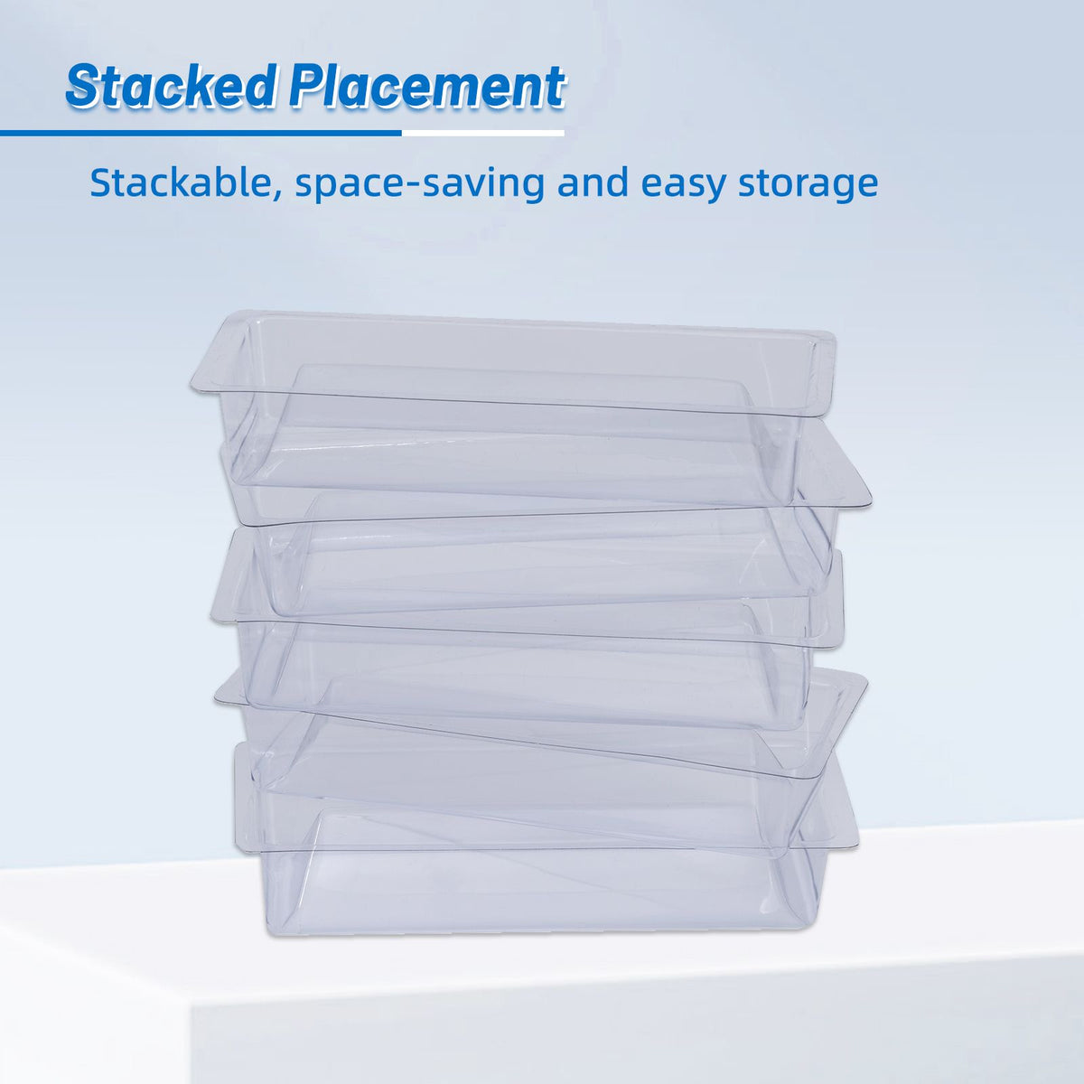 Biologix® Solution Basins-55mL, PVC, Clear, 100/Bag, 8 Bags/Case