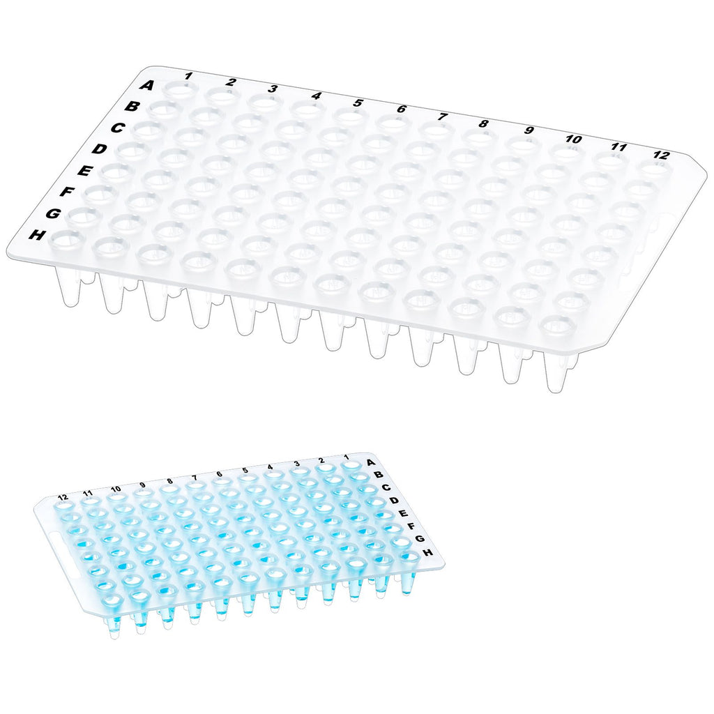 Biologix® PCR Plates-0.1mL Non-Skirted (96-well), 10 Pieces/Pack, 10 Packs/Case