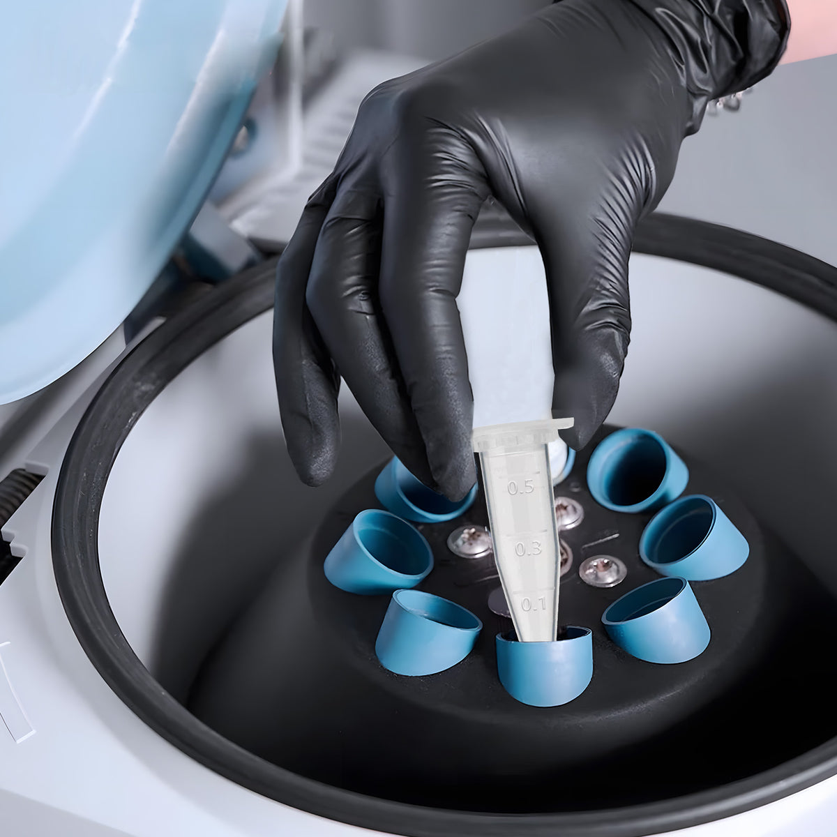 Biologix® Microcentrifuge Tubes-0.5mL/1.5mL/2mL, 500 Pieces/Pack, 10 Packs/Case