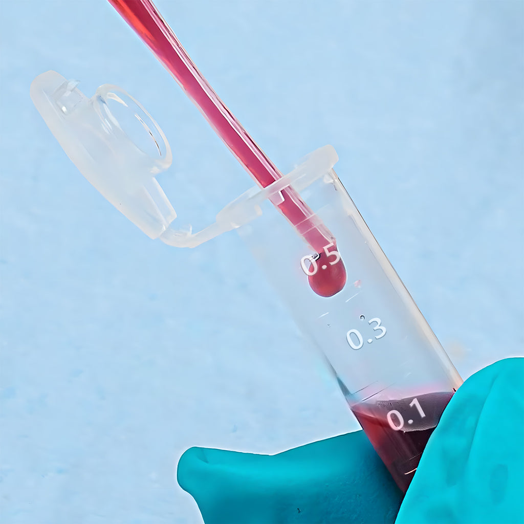 Biologix® Microcentrifuge Tubes-0.5mL/1.5mL/2mL, 500 Pieces/Pack, 10 Packs/Case