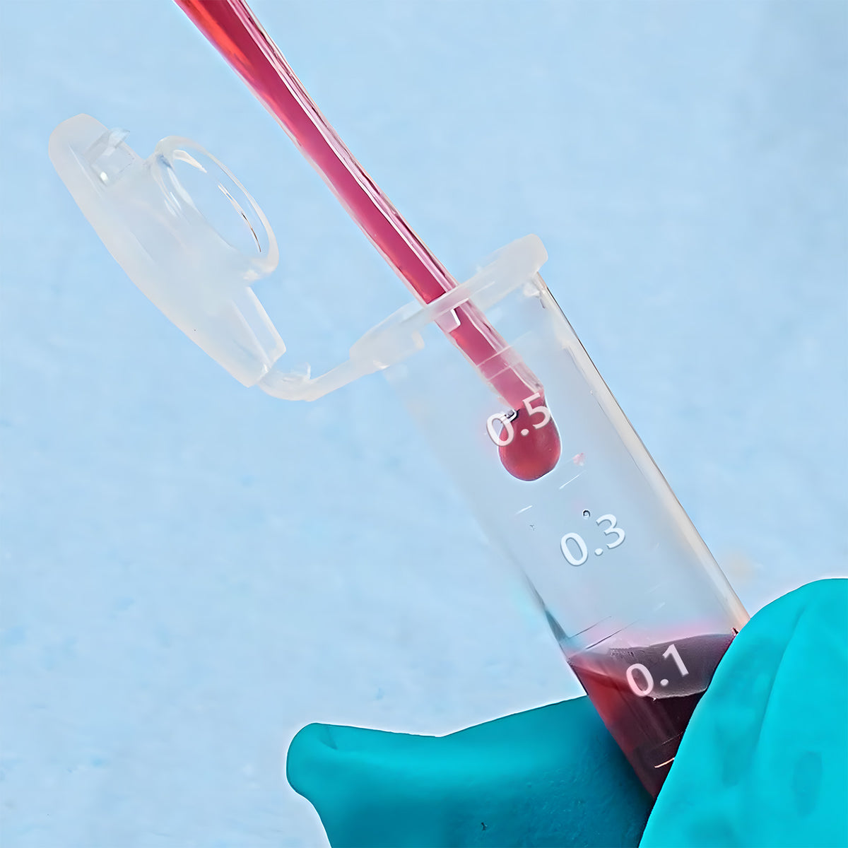 Biologix® Microcentrifuge Tubes-0.5mL/1.5mL/2mL, 500 Pieces/Pack, 10 Packs/Case