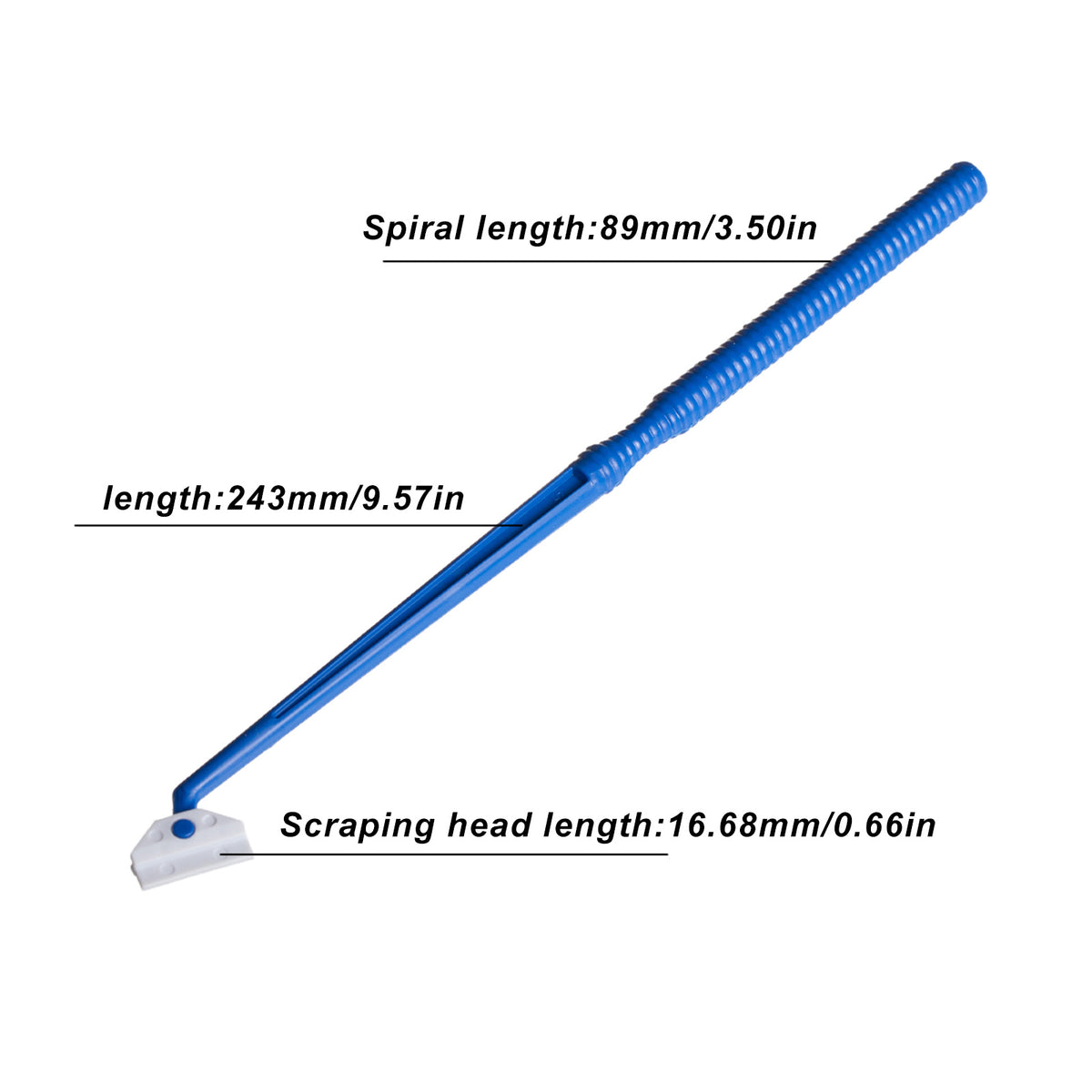 Biologix® Cell Scrapers -Handle, Individual Package