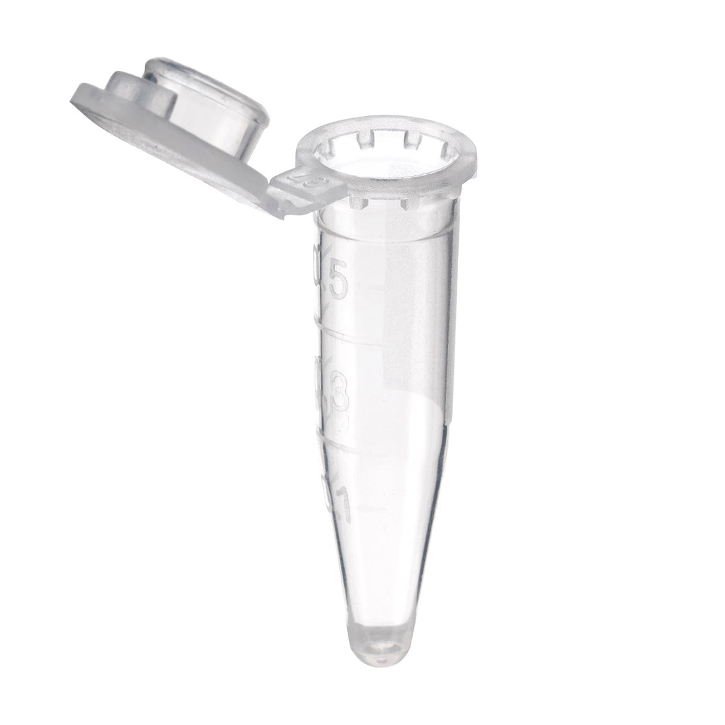 Biologix® Microcentrifuge Tubes-0.5mL/1.5mL/2mL, 500 Pieces/Pack, 10 Packs/Case