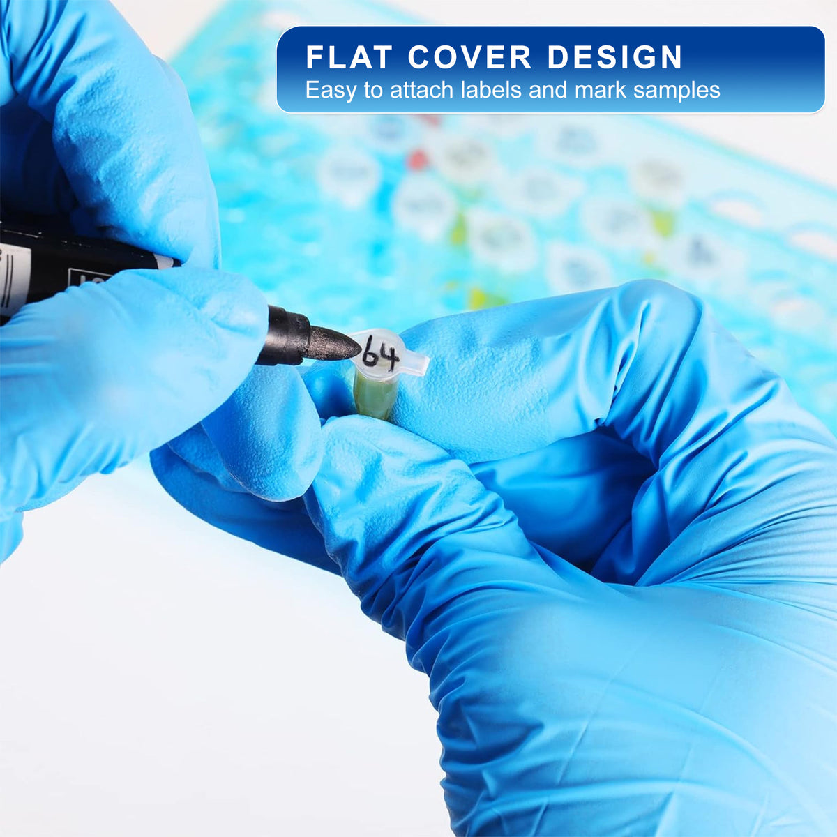Biologix® Microcentrifuge Tubes-0.5mL/1.5mL/2mL, 500 Pieces/Pack, 10 Packs/Case