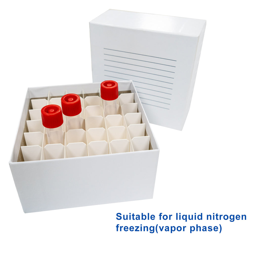 Biologix® Cardboard Centrifuge Tube Racks, 16/36-Well, 5 Pieces/Pack