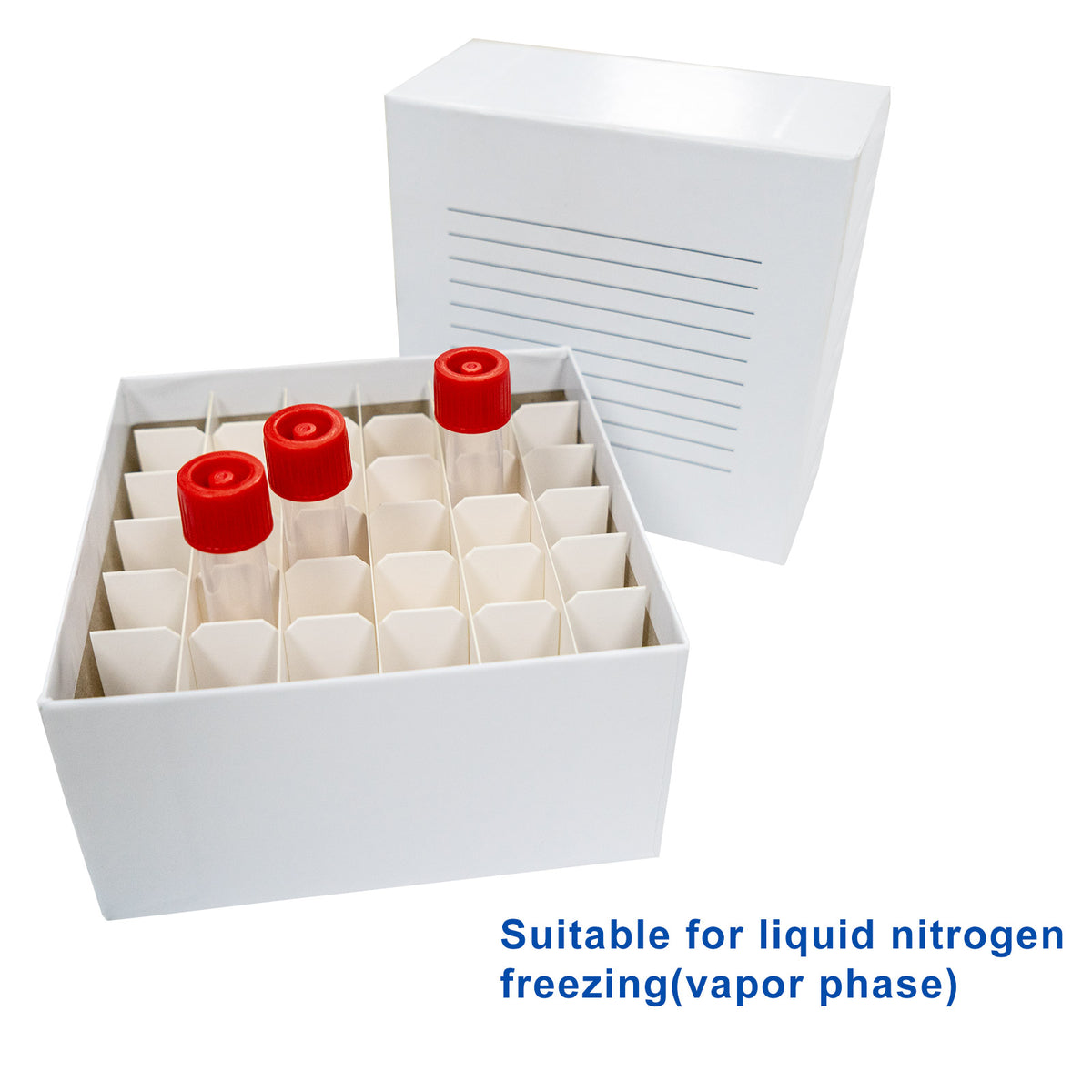 Biologix® Cardboard Centrifuge Tube Racks, 16/36-Well, 5 Pieces/Pack