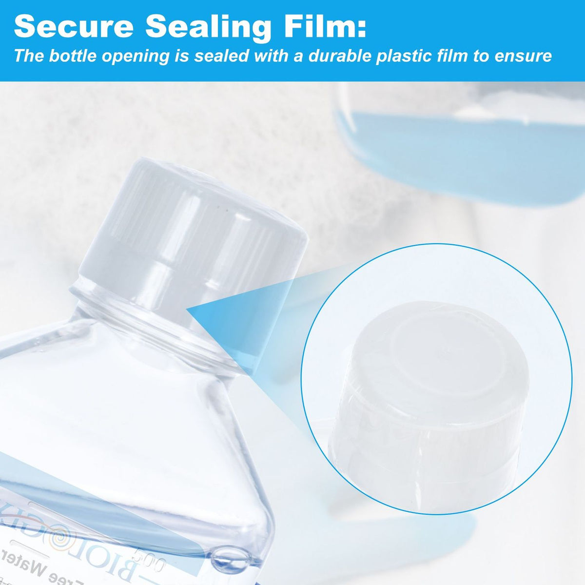 Biologix® Nuclease-Free Water, 500mL/ Bottle