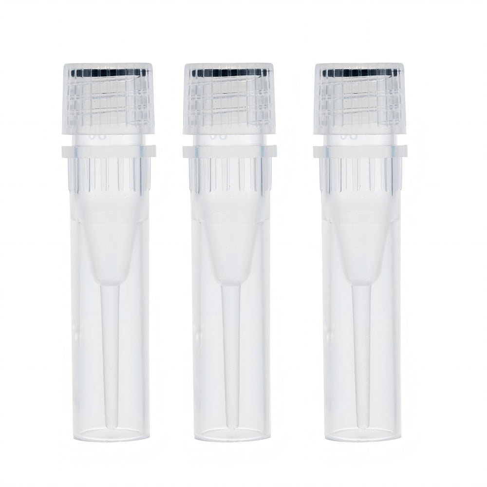 Biologix® Cryogenic Vials-0.5mL with Screw Caps, Self-Standing, 50 Pcs/Bag, 10 Bags/Pack, 4 Packs/Case