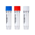 CryoKING® Cryogenic Vials -1.5 mL, External Thread, ​25 Sets/Bag, 20 Bags/Pack, 2 Packs/Case