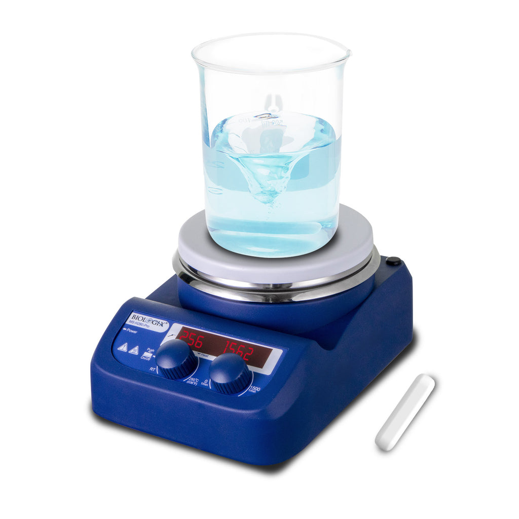 Biologix® Magnetic Stirrer Hotplate，LED display，1 Piece/Case