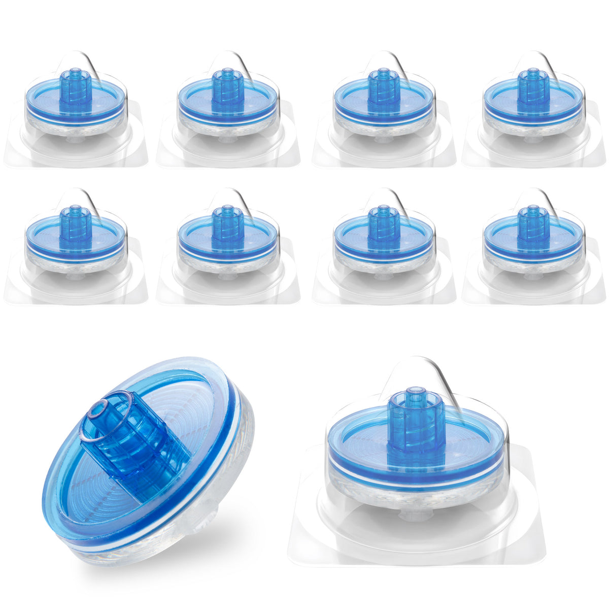 Biologix® Sterile Syringe Filter-PES, 33mm Diameter (Double Luer Lock), 100 Pcs/Pack, 4 Packs/Case