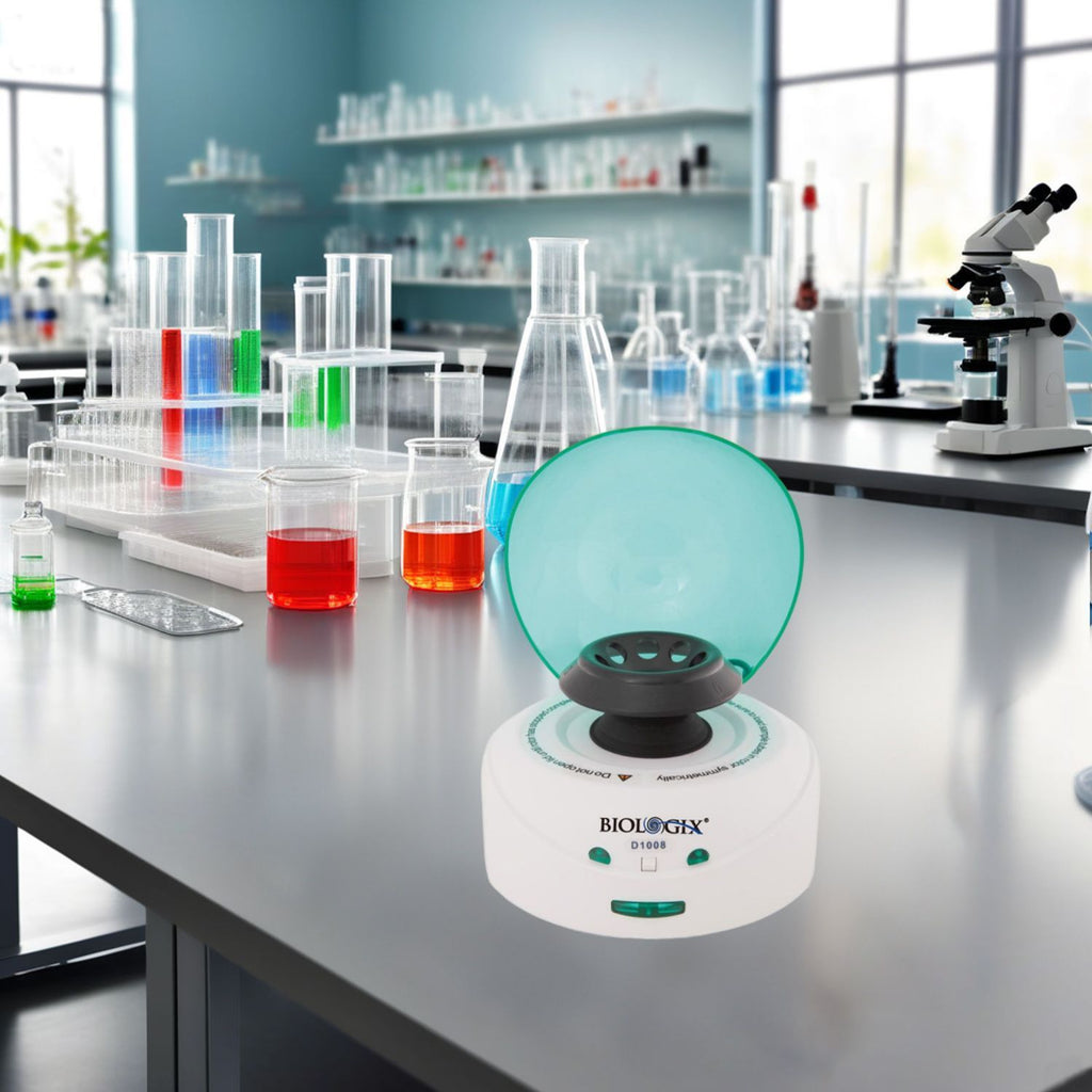 Biologix® Palm Micro Centrifuge, UK Plug, 1 Piece/Case