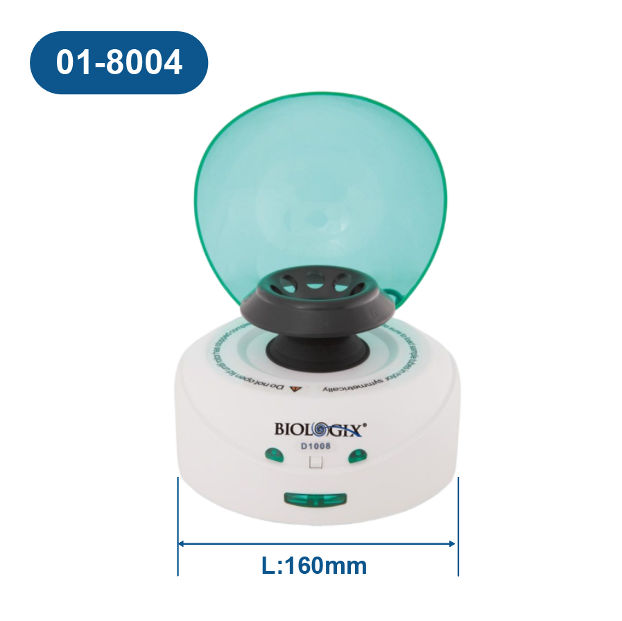 Biologix® Palm Micro Centrifuge, UK Plug, 1 Piece/Case