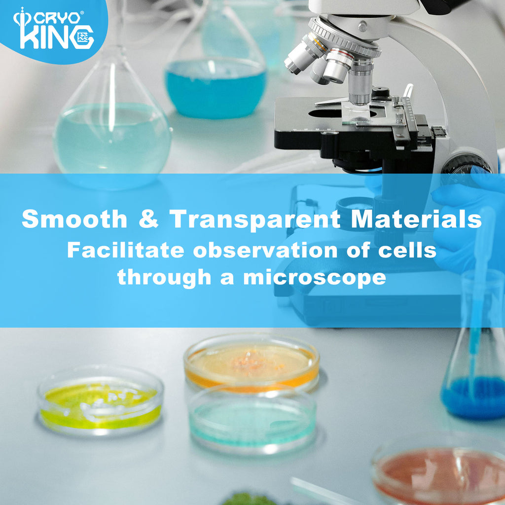 Biologix® Cell Culture Dish, 60x15mm PS, TC treated, sterile to SAL 10-6, external grip, Domestic raw materials, DNase & RNase free, 10/bag, 50 bags/case