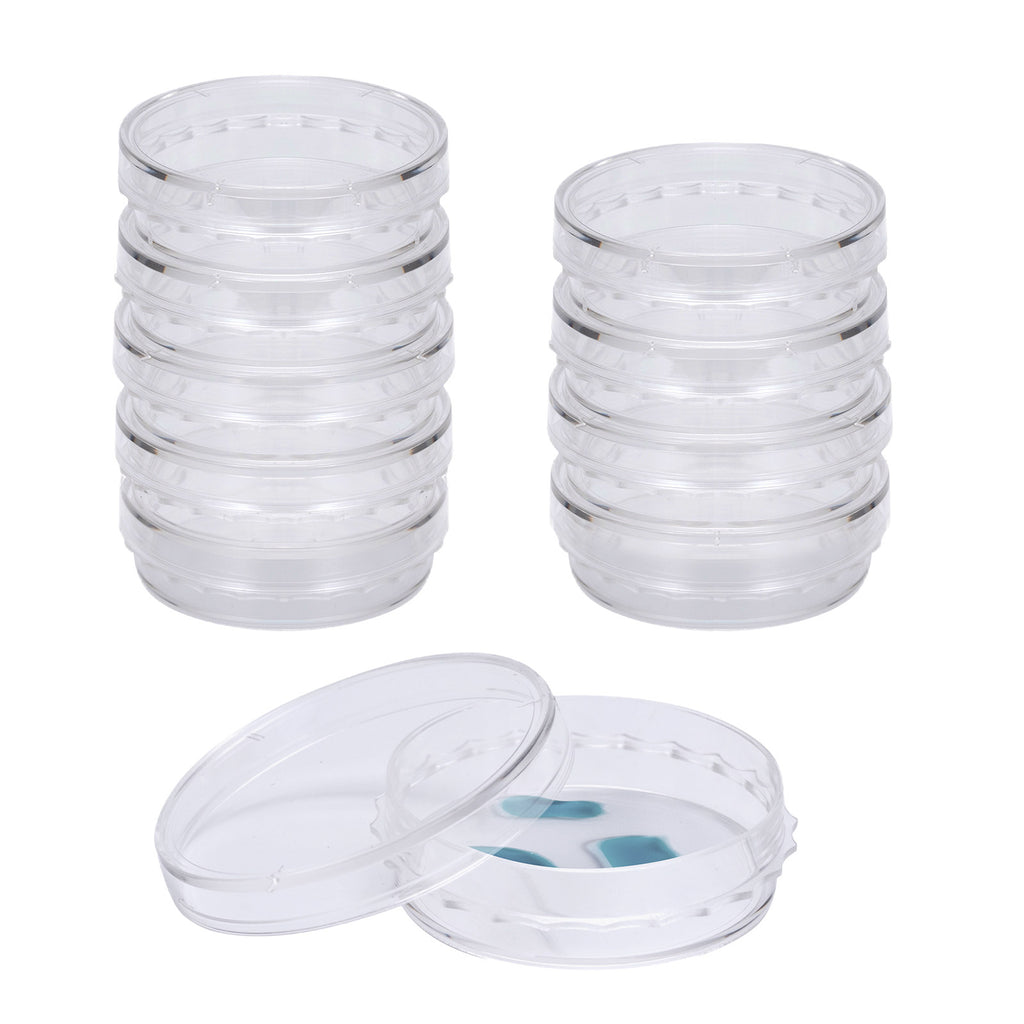 Biologix® Cell Culture Dish, 60x15mm PS, TC treated, sterile to SAL 10-6, external grip, Domestic raw materials, DNase & RNase free, 10/bag, 50 bags/case