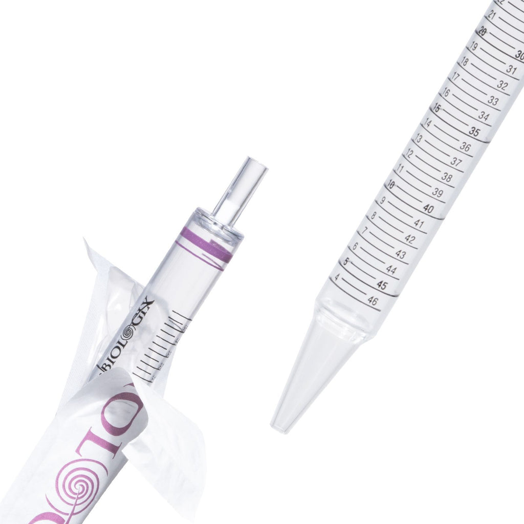 Biologix® Serological Pipettes-50 mL , Sterile, 40 Pieces/Pack, 4 Packs/Case
