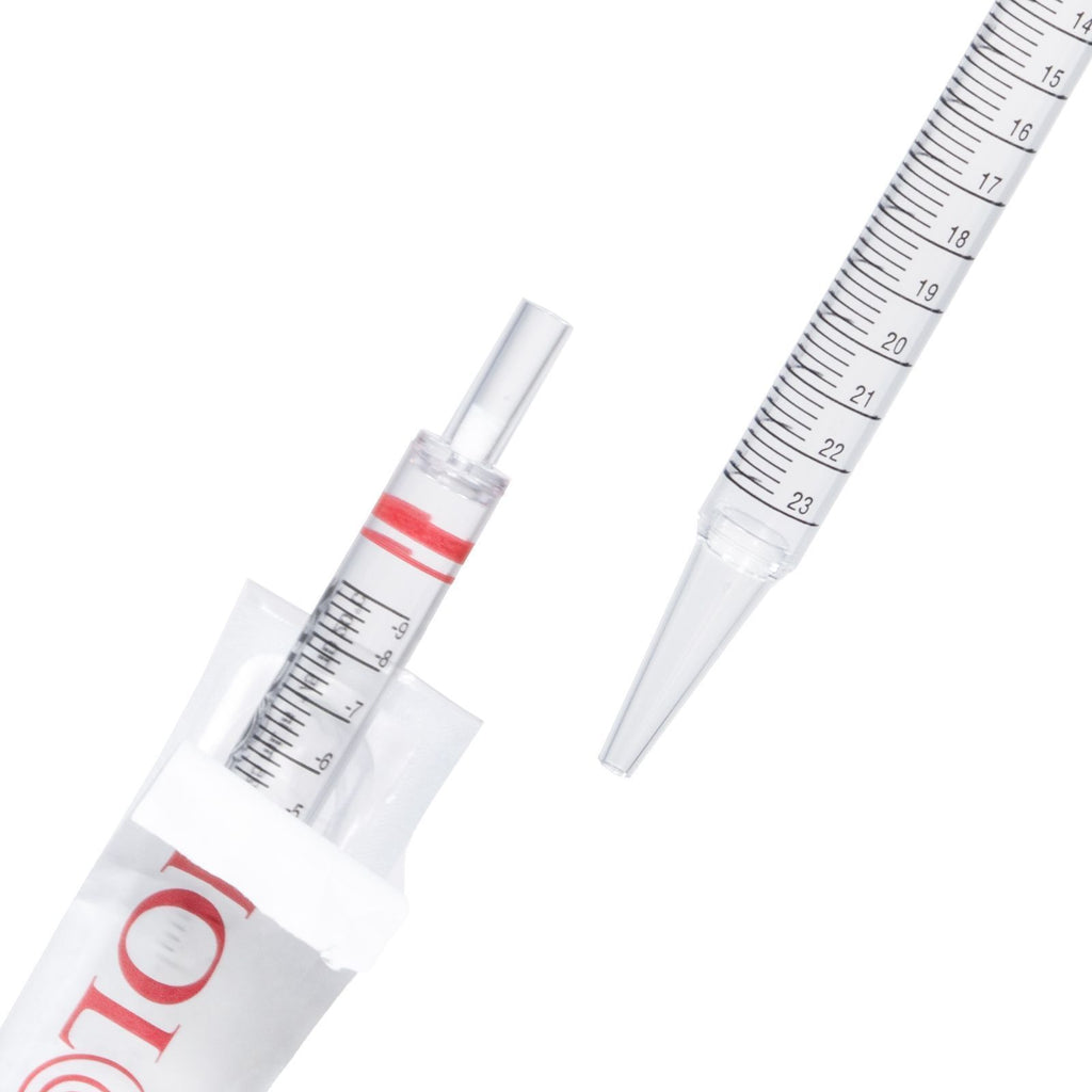 Biologix® Serological Pipettes-25 mL , Sterile, 50 Pieces/Pack, 4 Packs/Case