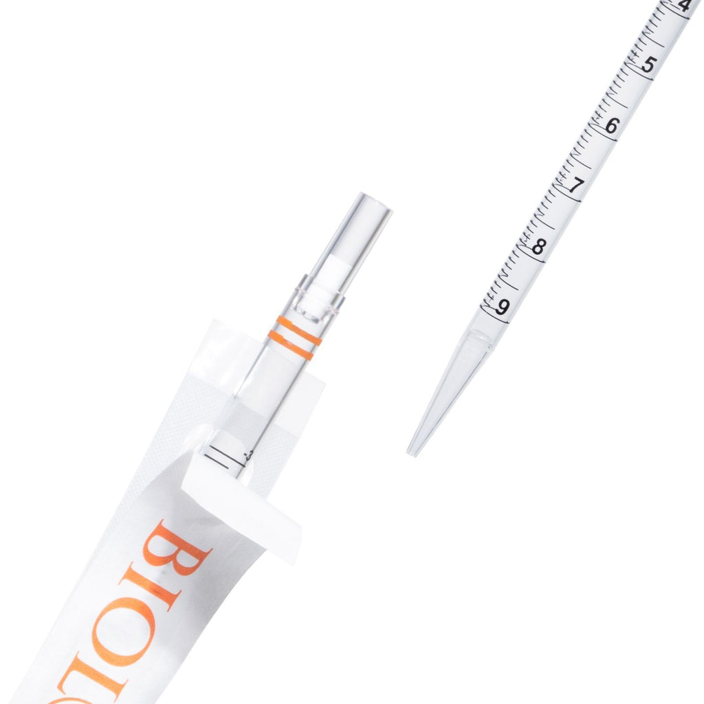 Biologix® Serological Pipettes-10 mL , Sterile, 100 Pieces/Pack, 4 Packs/Case