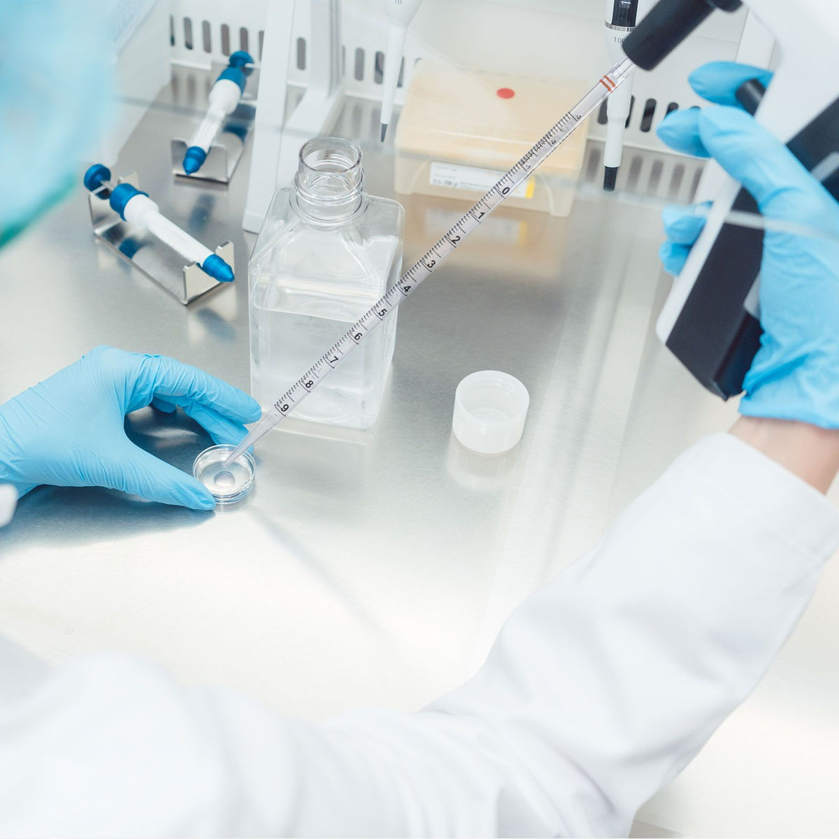 Biologix® Serological Pipettes-10 mL , Sterile, 100 Pieces/Pack, 4 Packs/Case