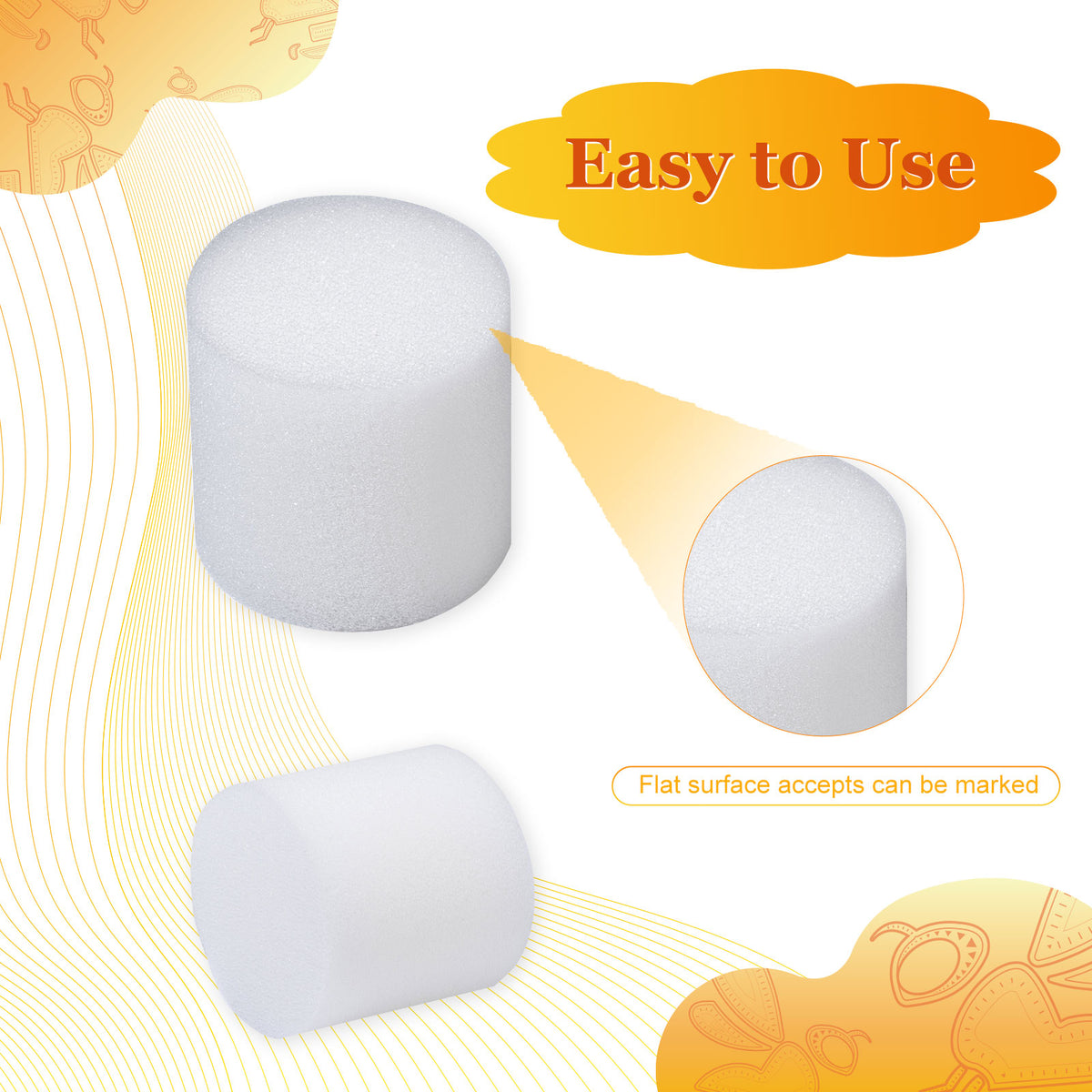 Biologix® Drosophila Plugs for Bottles, Case of 1,000
