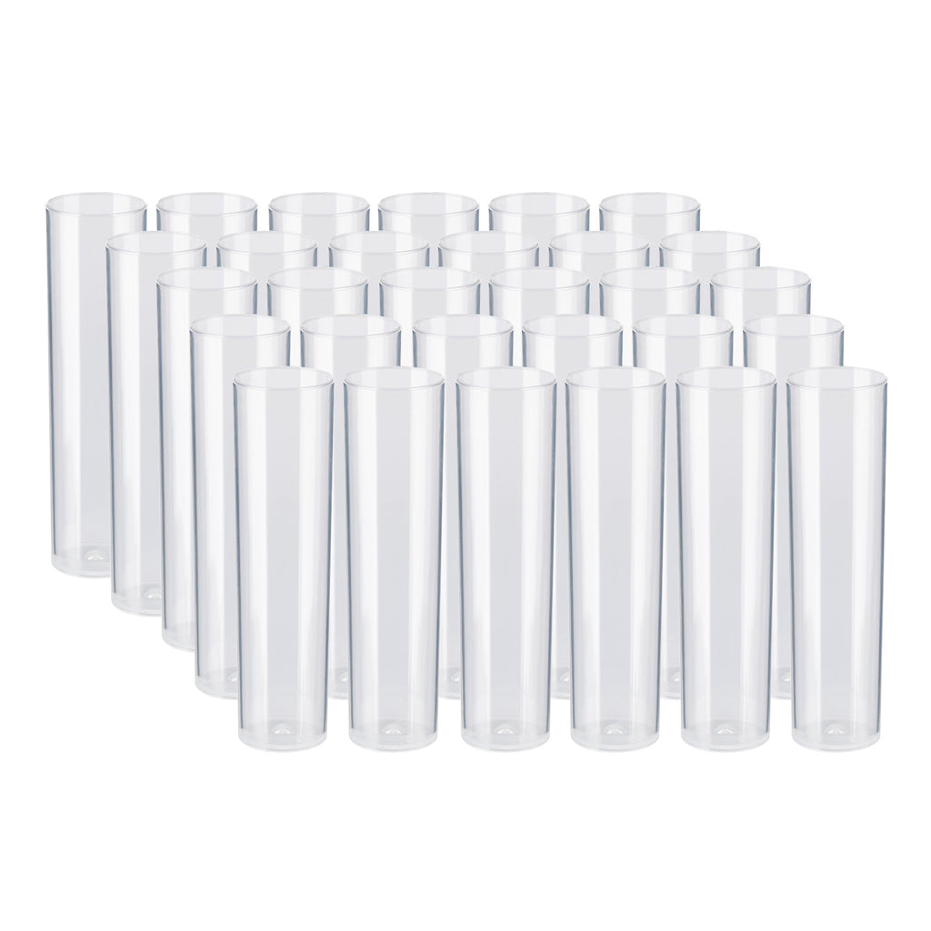 Biologix® Drosophila Vials-Wide (Bulk, PP), 25 Pieces/Pack, 20 Packs/Case