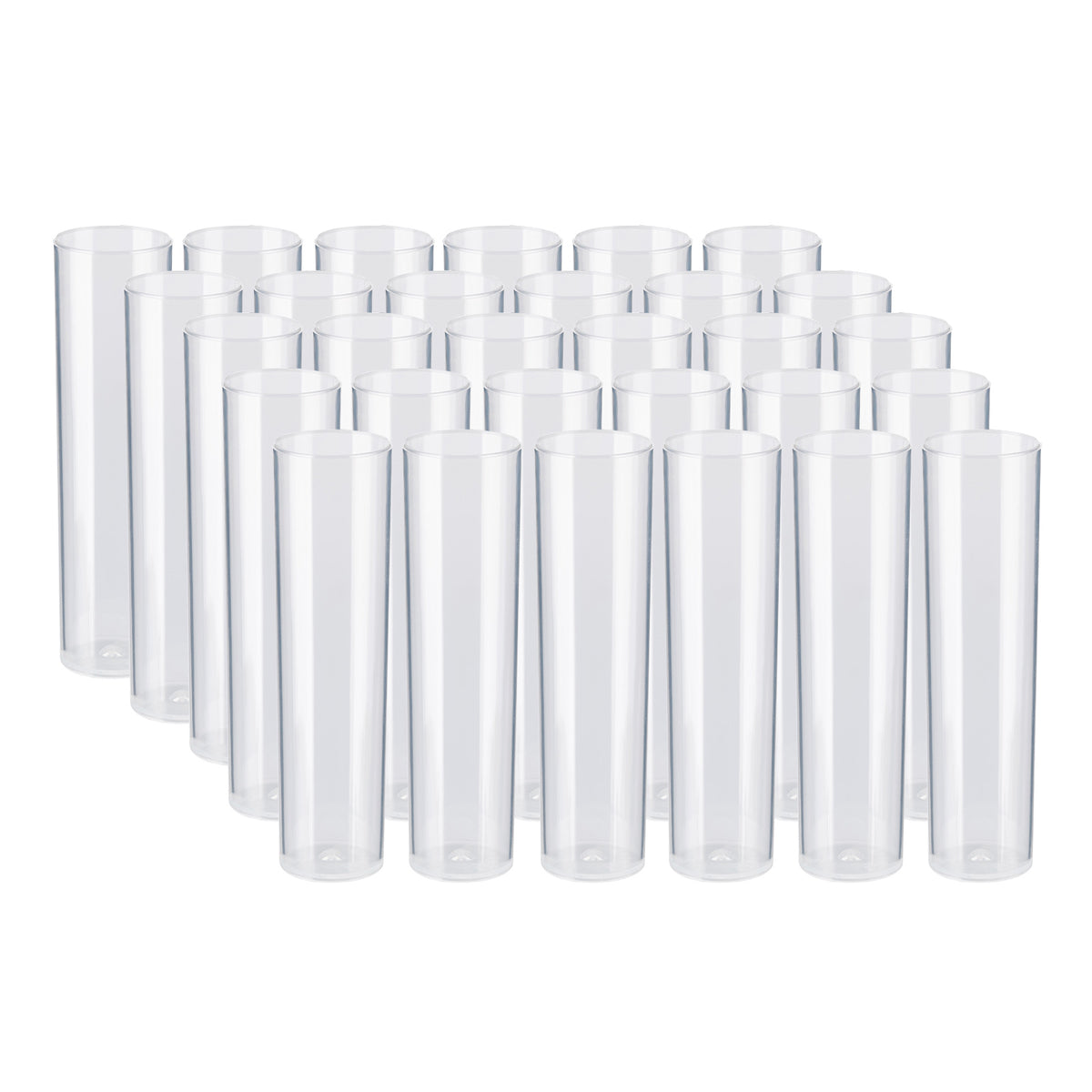 Biologix® Drosophila Vials-Wide (Bulk, PP), 25 Pieces/Pack, 20 Packs/Case