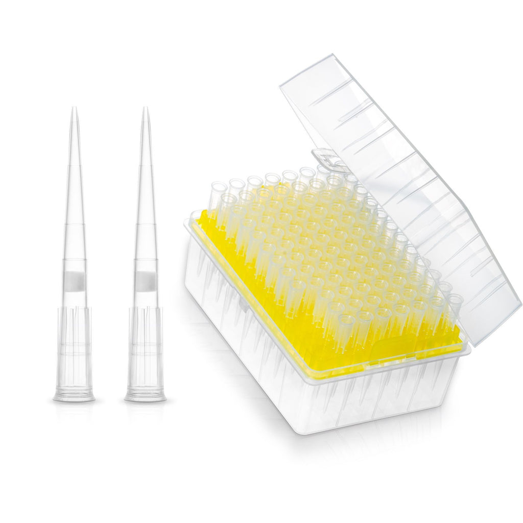 Biologix® Filter Tips -100μl, 96 Pieces/Rack, 50 Racks/Case