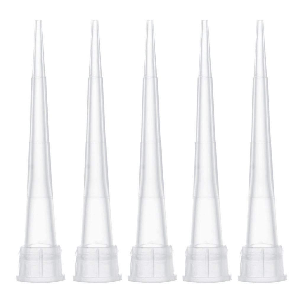 Biologix® Pipet Tips-Bulk, 10μL, Non-Sterile, 1,000 /Bag, 2 Bags /Pack, 5 Packs/Case