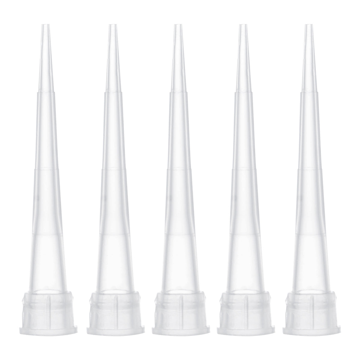 Biologix® Pipet Tips-Bulk, 10μL, Non-Sterile, 1,000 /Bag, 2 Bags /Pack, 5 Packs/Case