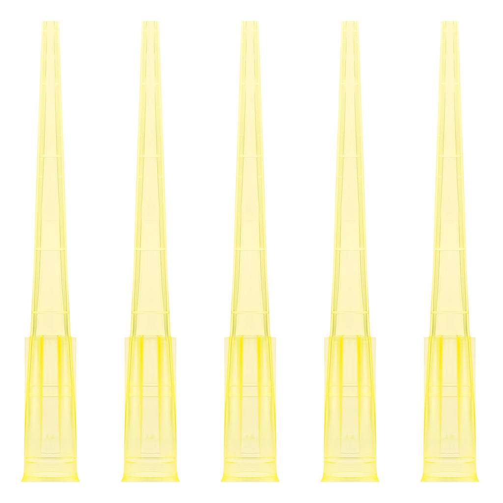 Biologix® Pipet Tips-Bulk, 200 μL, Non-Sterile, 1,000/Bag/Pack, 10 Packs/Case