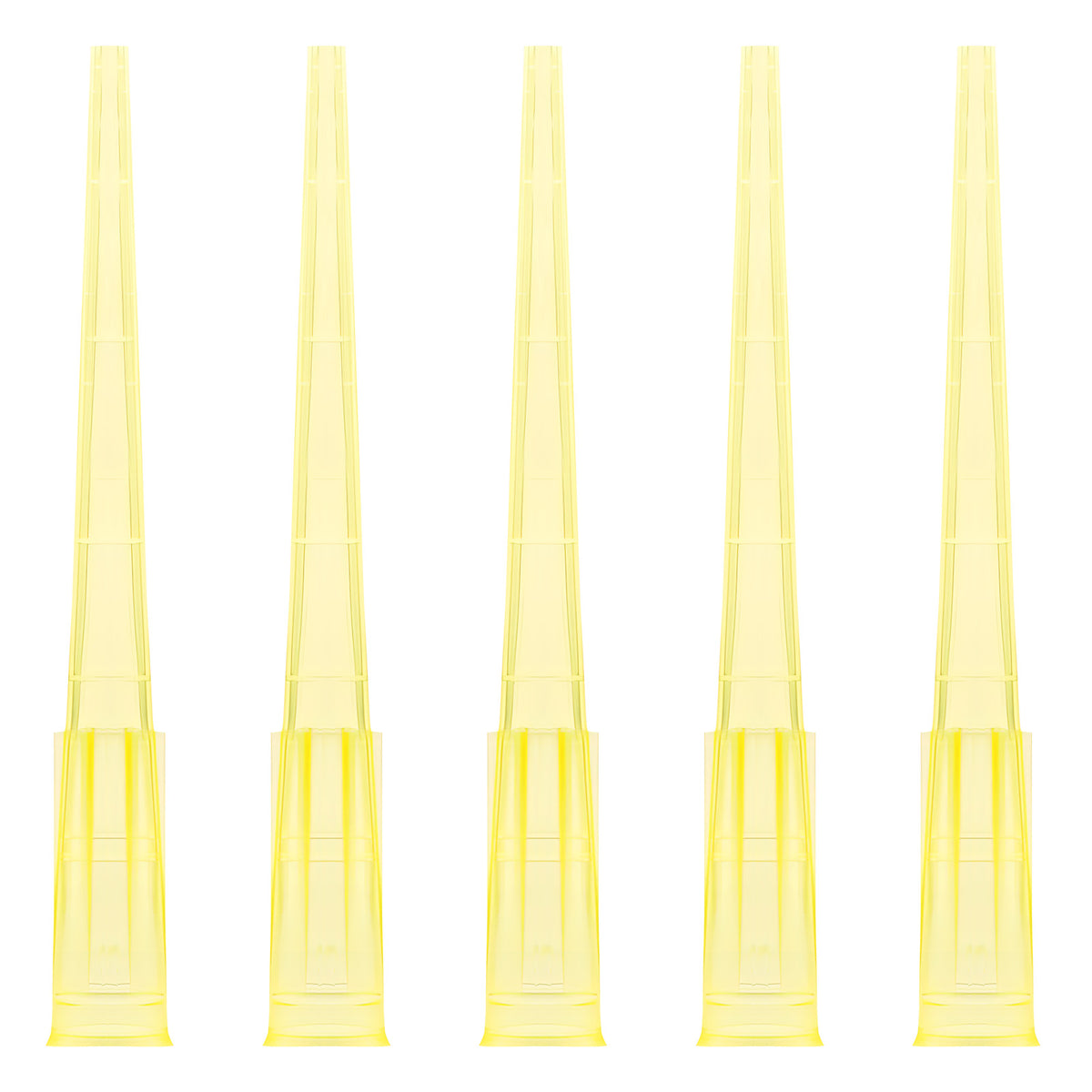Biologix® Pipet Tips-Bulk, 200 μL, Non-Sterile, 1,000/Bag/Pack, 10 Packs/Case