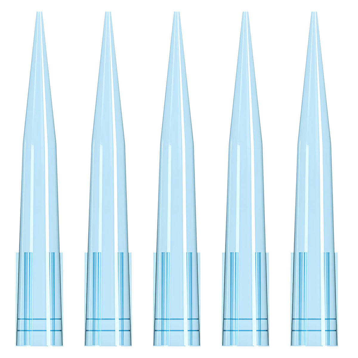 Biologix® Pipet Tips-Bulk, 1000 μL, Non-Sterile, 1,000/Bag/Pack, 10 Packs/Case