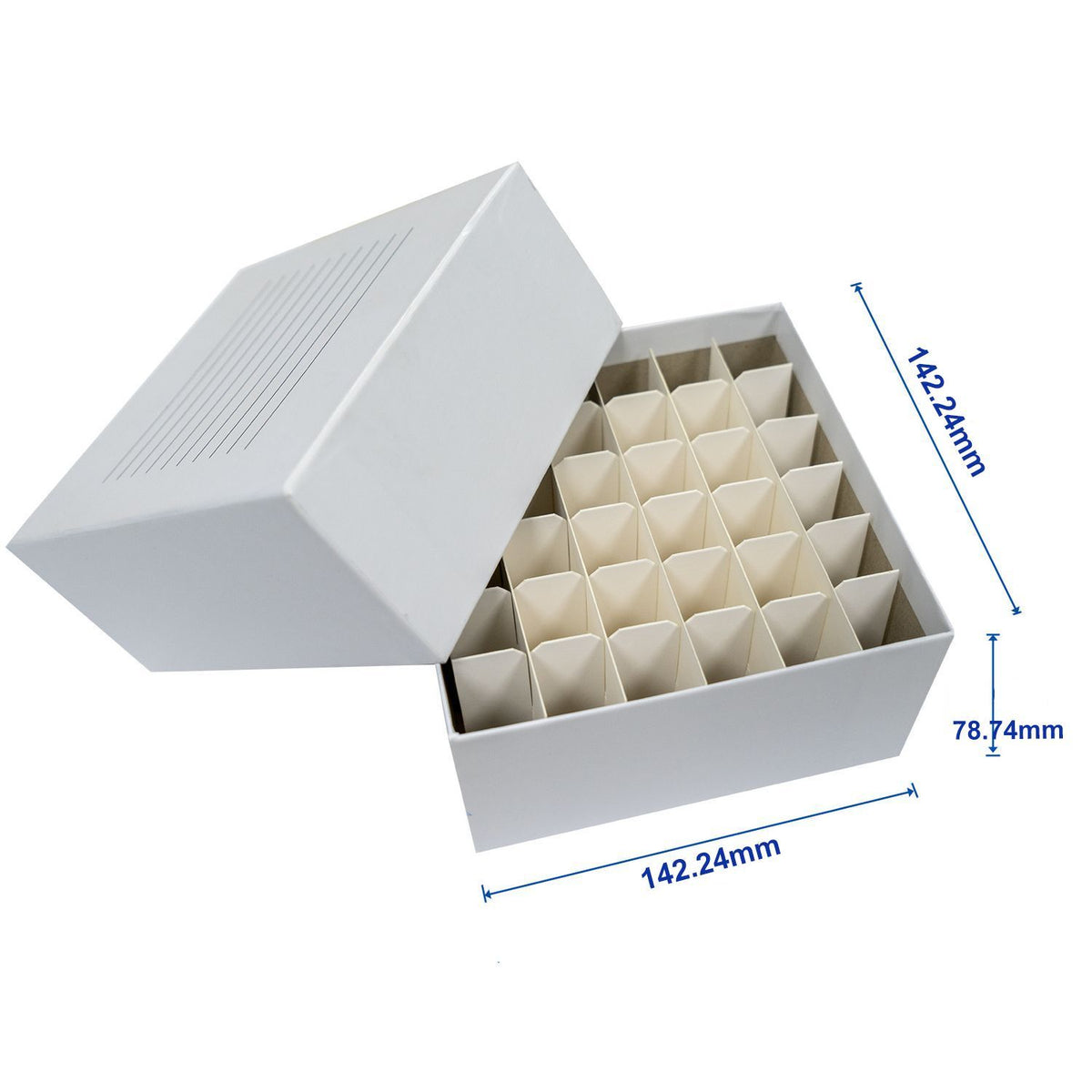 Biologix® Cardboard Centrifuge Tube Racks, 16/36-Well, 5 Pieces/Pack