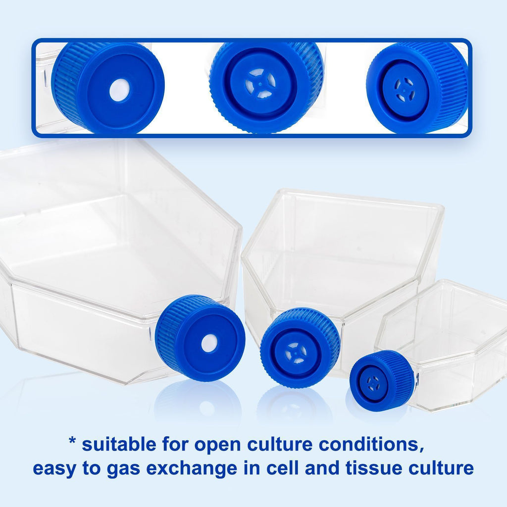 Biologix® Cell Culture Flasks-175cm², Filter Cap, 5 Pcs/Pack, 8 Packs/Case