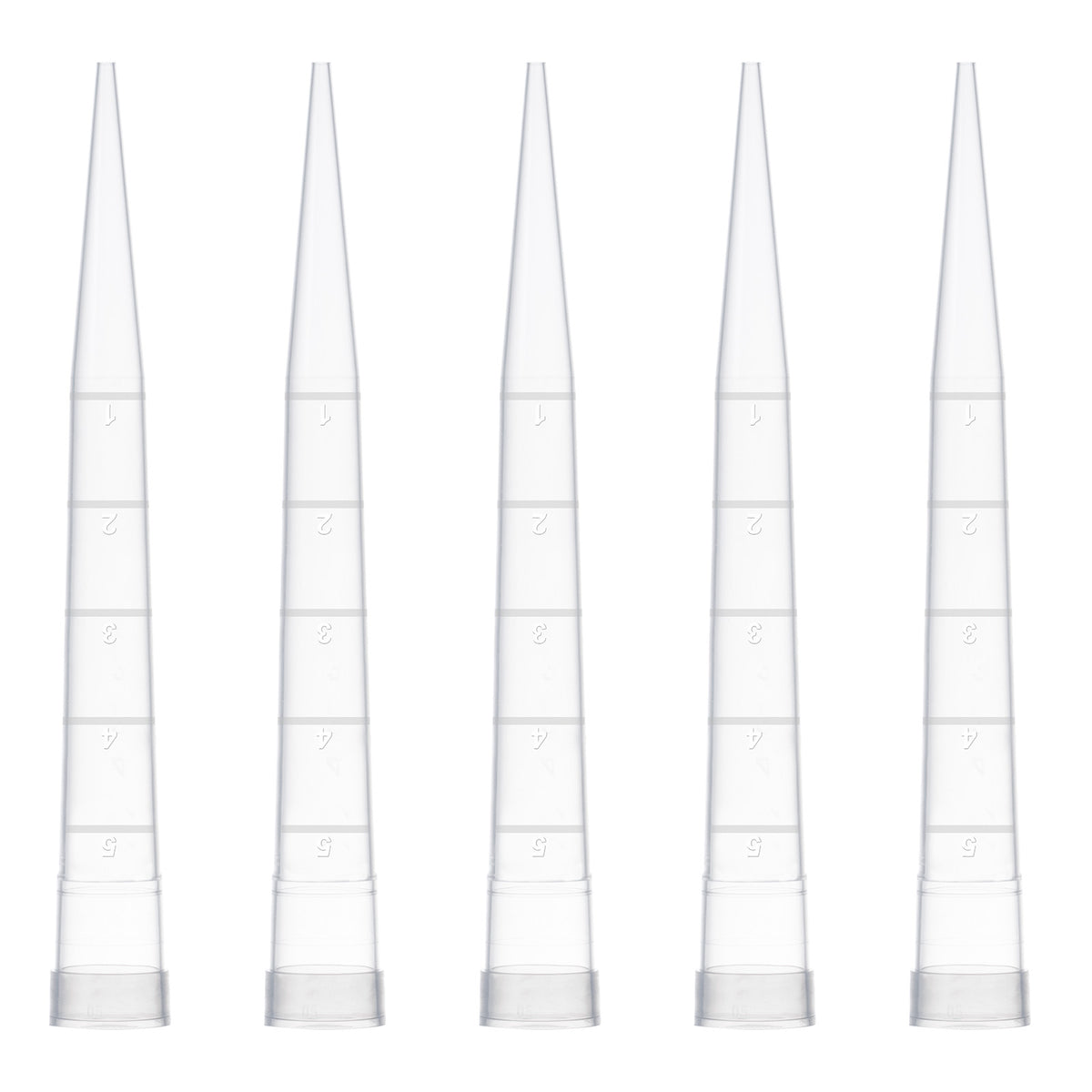 Biologix® 5mL Pipette Tips, 100 /Bag, 20 Bags/Case